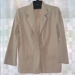 Women's Sag Harbor Beige Blazer